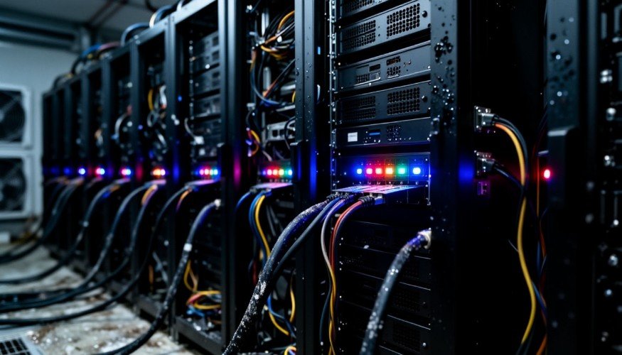 Ущерб от нелегальных майнинг-ферм на Кубани за год вырос в 24 раза