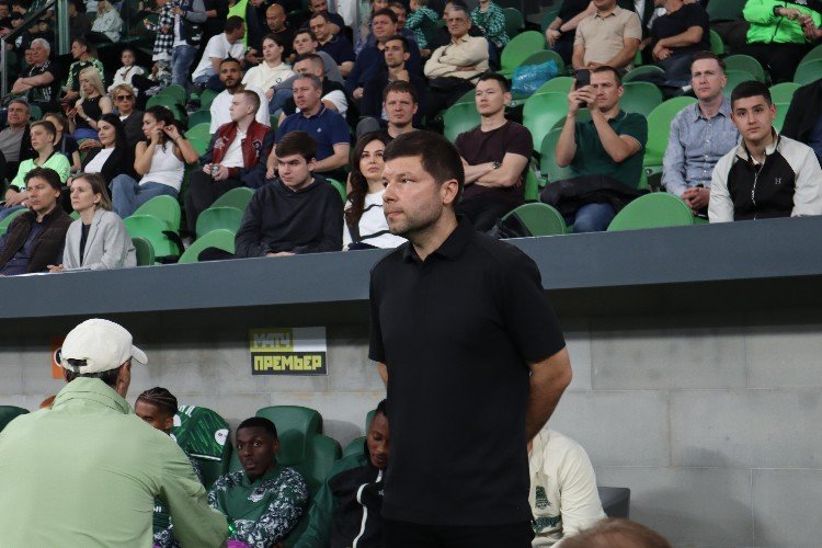 Стало известно, сколько получает тренер ФК «Краснодар»