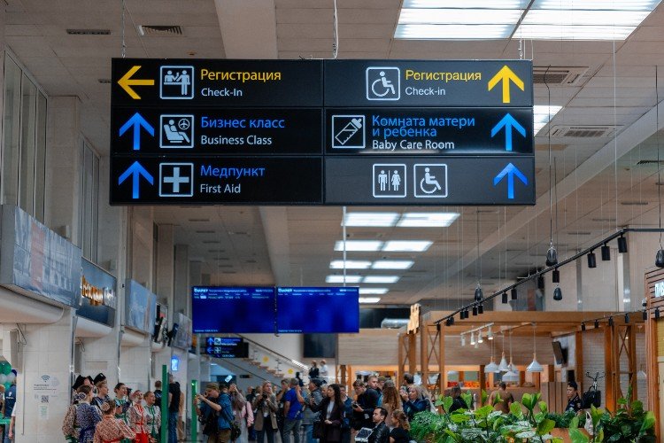 Более 40 рейсов задерживаются в аэропортах Краснодара и Сочи 2 апреля