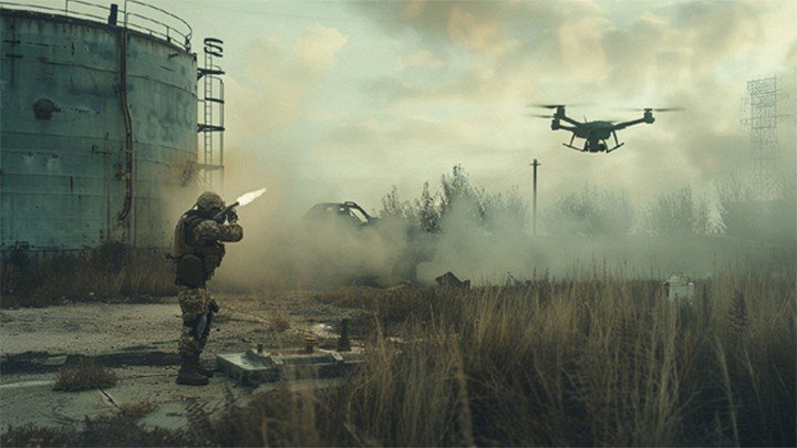 Вражеское трио атаковало компрессорную станцию «Турецкого потока» под Анапой