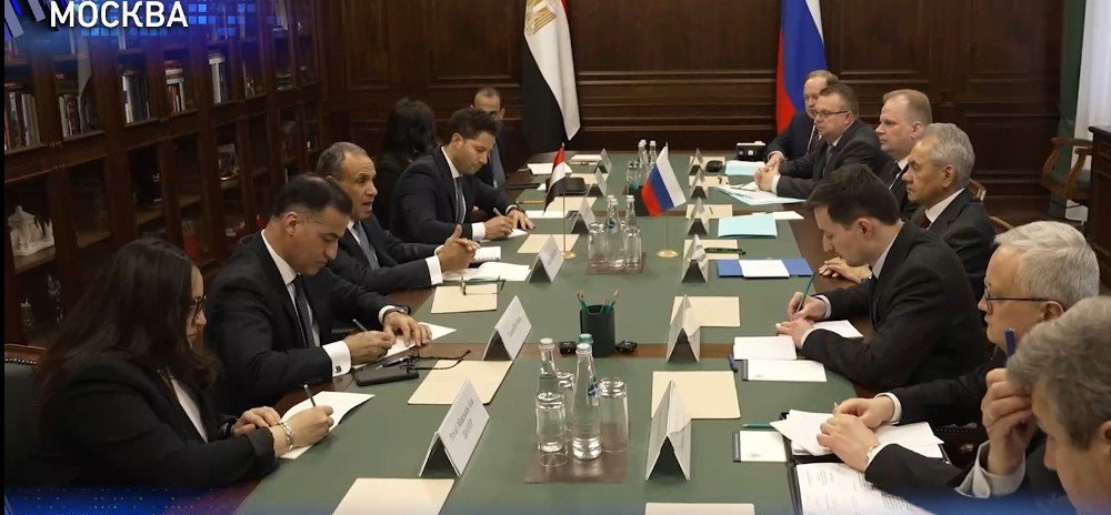 переговоры между Россией и Египтом