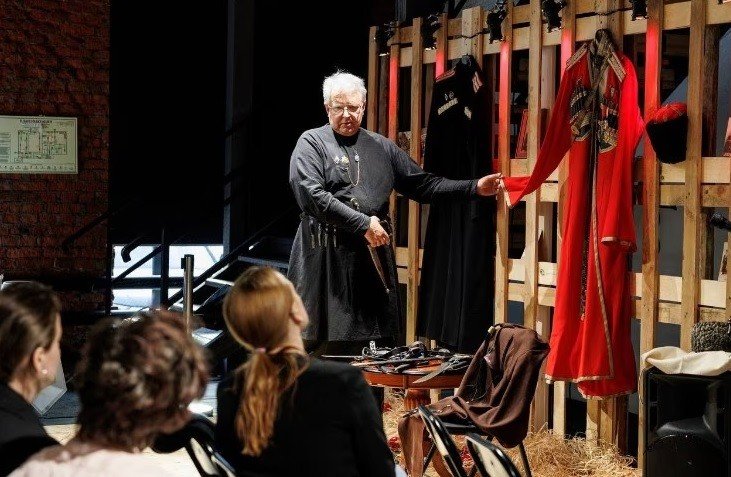 Казаки на театральной сцене: Фонд «Вольное Дело» готовит уникальный проект