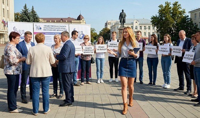 Срезы общественных настроений