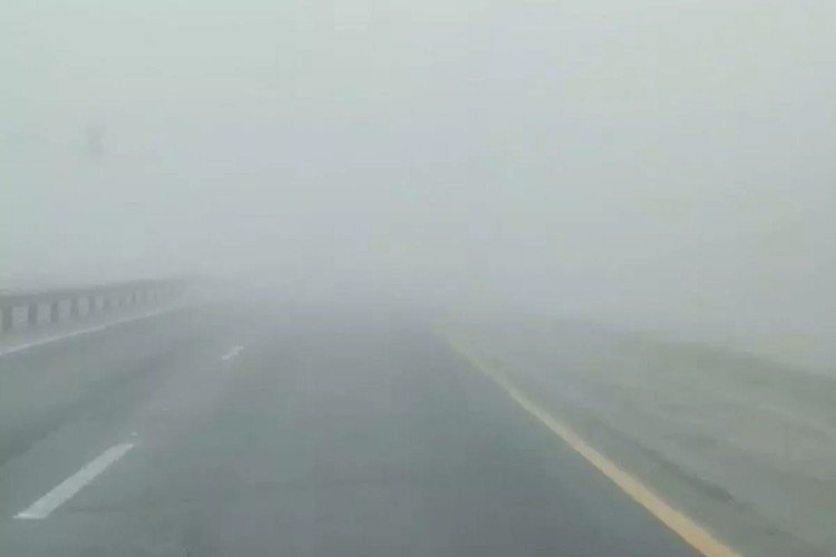 «Волчьи ворота» утонули в густом тумане