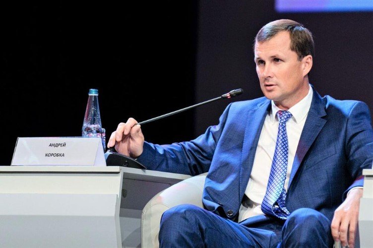 Вице-губернатор Андрей Коробка