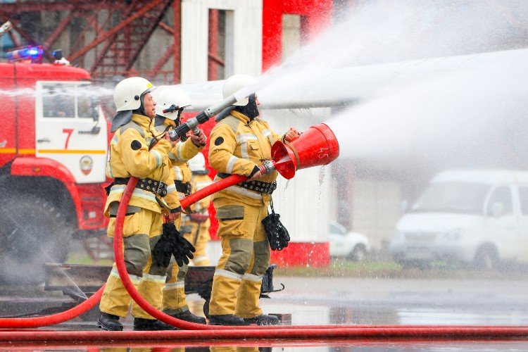 Пассажирский Boeing «потушили» в аэропорту Краснодара