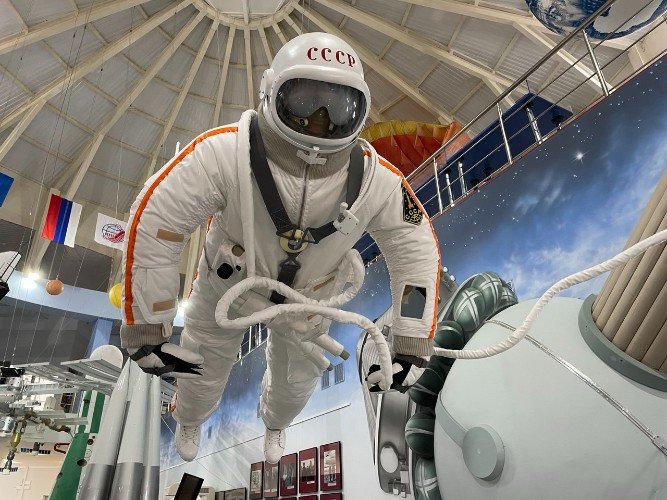 Музей космонавтики в Архипо-Осиповке