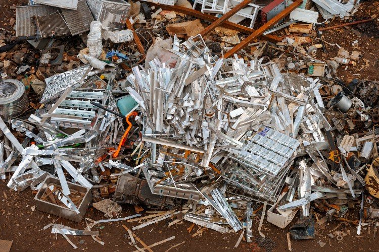 свалка мусора