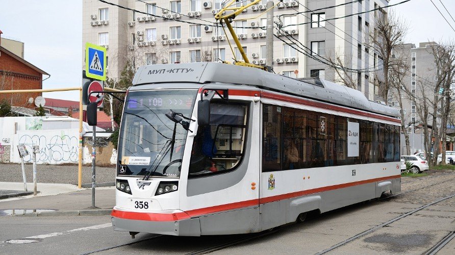 В Краснодаре на Пасху запустят ночные рейсы транспорта