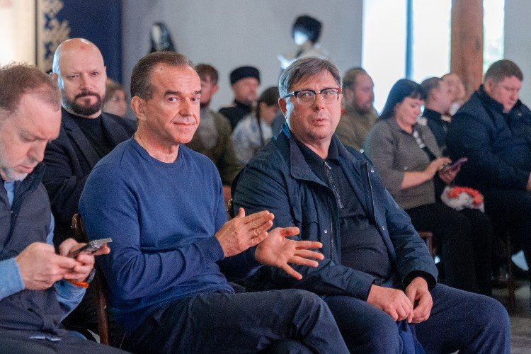 Глава Кубани Вениамин Кондратьев