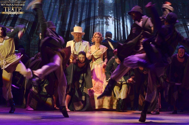Музыкальный театр Крыма представит краснодарцам свои лучшие спектакли