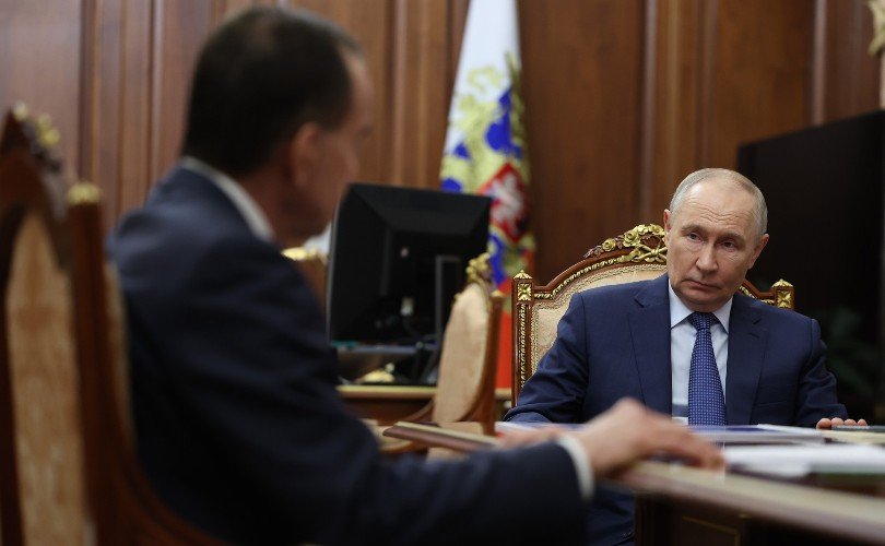 Путин и Кондратьев встретились в Кремле