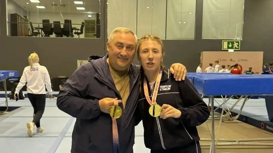 Золото и серебро: триумф краснодарских батутистов на чемпионате Европы