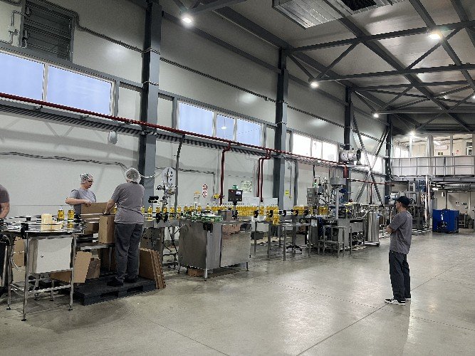 Готовят продукцию на экспорт