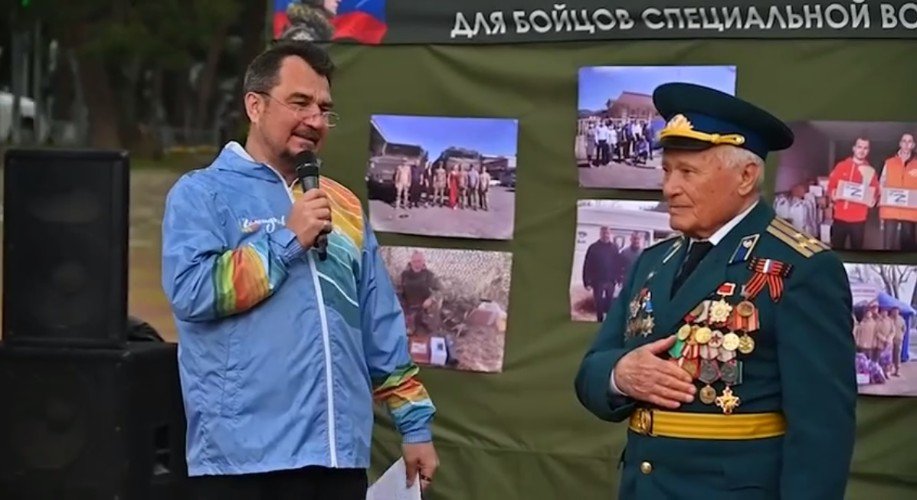 Ветеран из Геленджика передал на нужды бойцов СВО миллион рублей