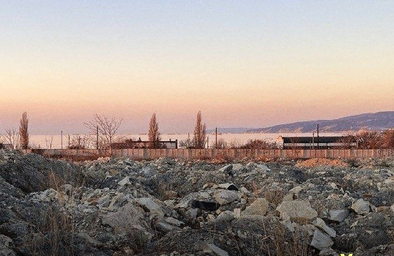 свалка стройматериалов