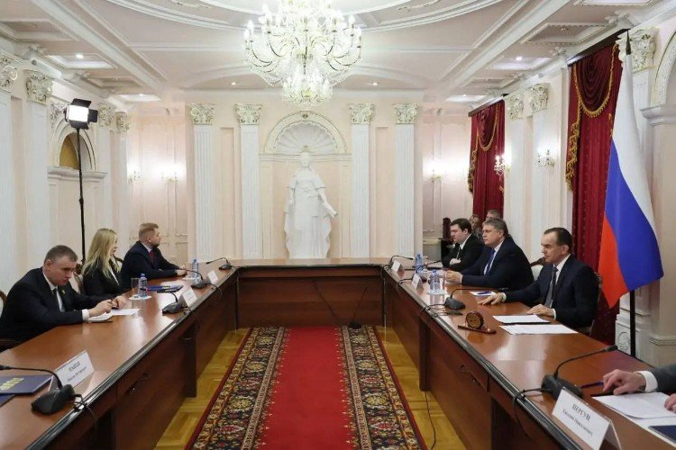 Единорос Кондратьев обсудил с главой ЛДПР рост числа депутатов от его партии на Кубани