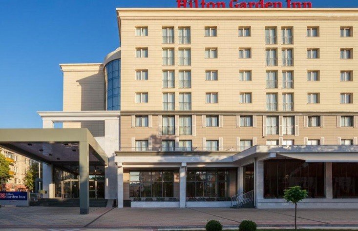 Отель Hilton Garden Inn Krasnodar