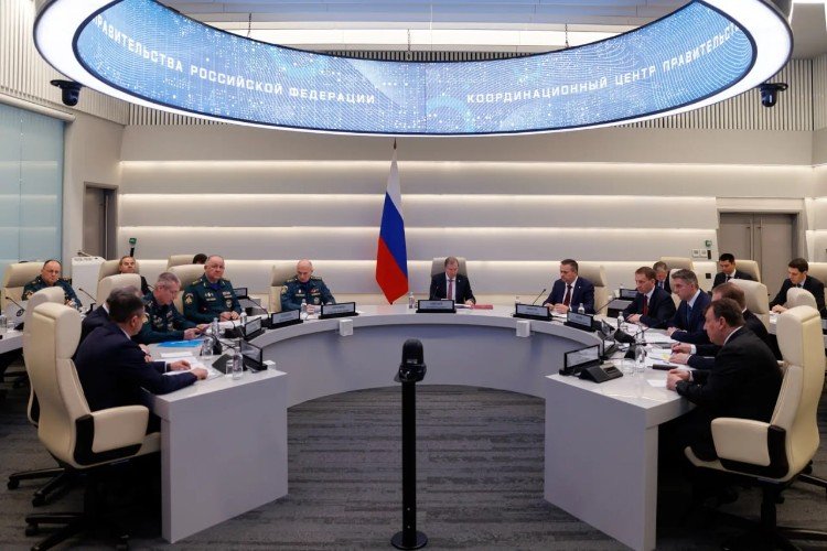 Заседание правительственной комиссии