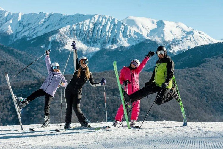 Почти два миллиона туристов выбрали Сочи в горнолыжный сезон