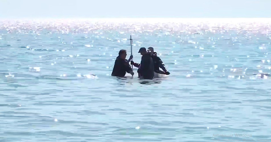 Российские ученые оценили темпы очищения моря после разлива мазута в Анапе