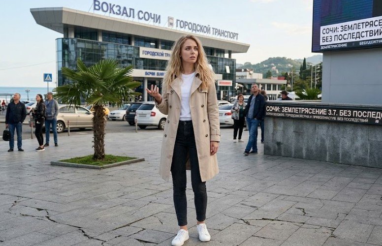 Землетрясение в Сочи прошло без последствий