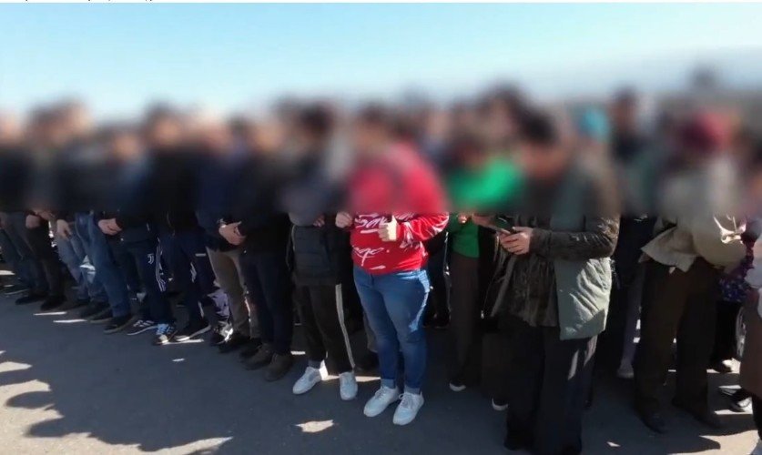 Интернациональный десант нелегалов из шести стран накрыли под Краснодаром