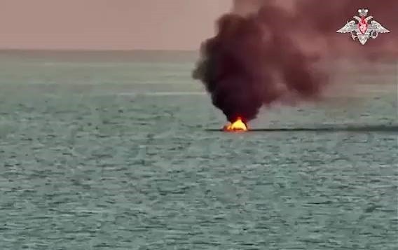 ПВО отразила атаку беспилотников со стороны Черного моря в ночь на 21 апреля