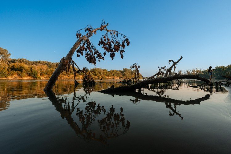 Реки могут выйти из берегов: штормовое предупреждение в Краснодарском крае