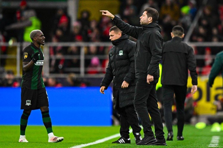 ФК «Краснодар» обыграл середняка РПЛ и вернул себе первое место в чемпионате России