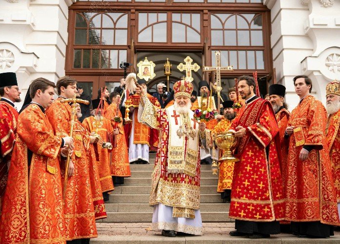 Патриарх Кирилл