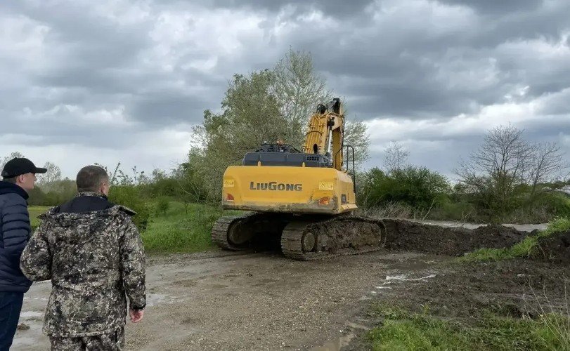 Три реки превысили опасную отметку на Кубани