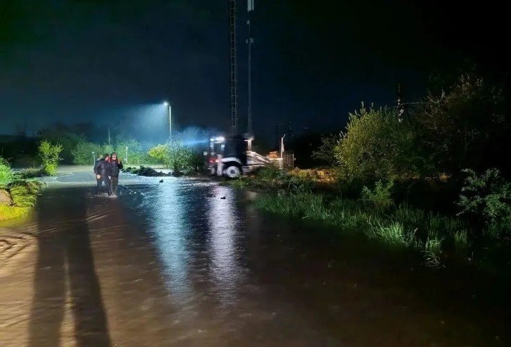 Более 100 дворов ушли под воду в Белореченском районе