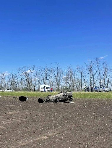 Две жизни унесла авария в Тбилисском районе