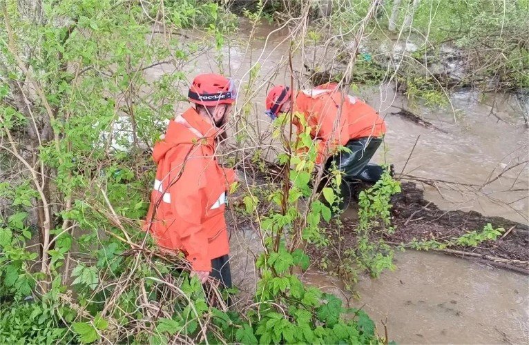 Вода прибывает: в Белореченском районе ливни затопили 236 дворов