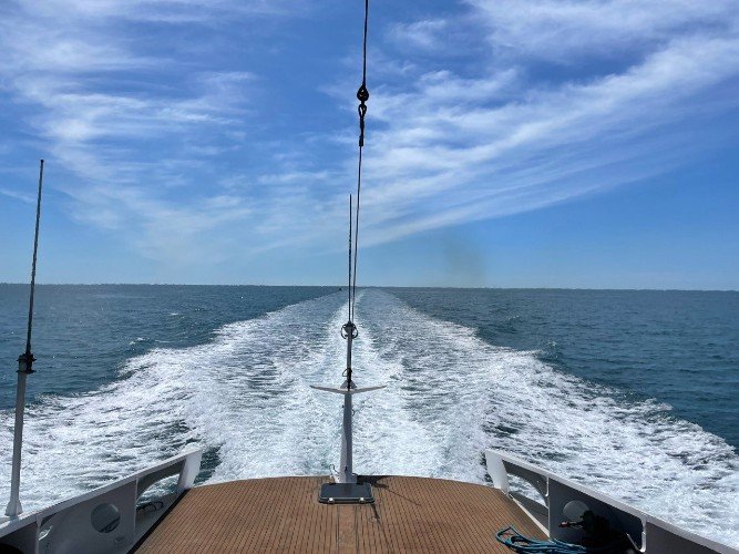 «Комету» несётся по Чёрному морю