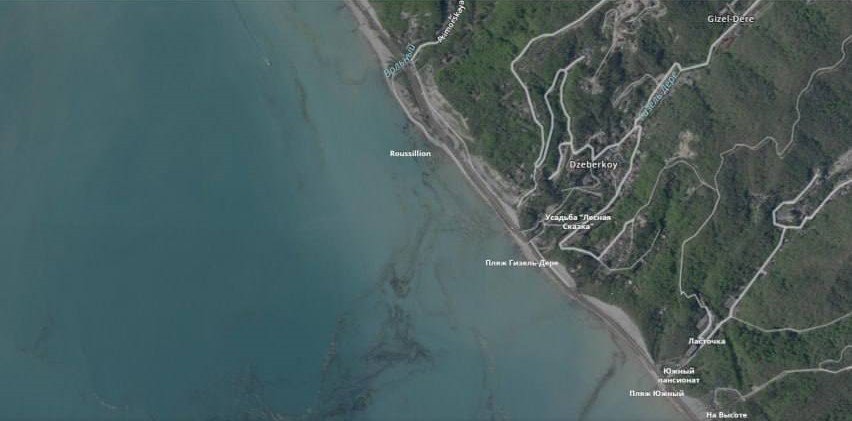 Снимок из космоса