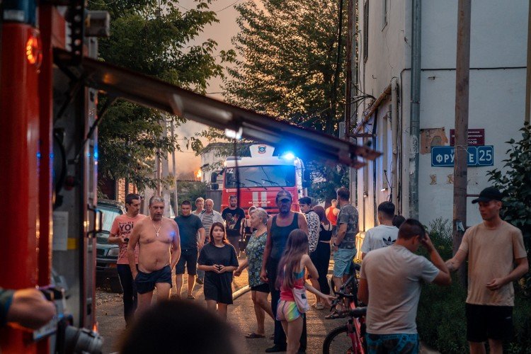 Пожарная машина