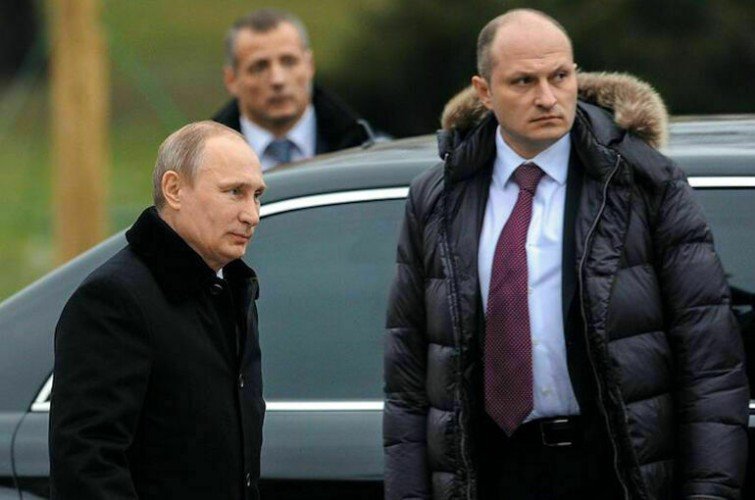 Владимир Путин и Александр Куренков