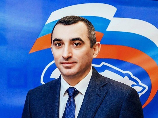 Депутат ЗСК Борис Юнанов
