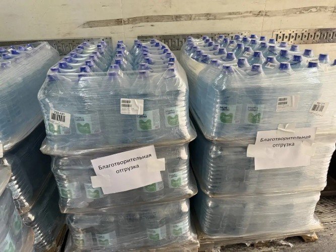 Бутилированная вода