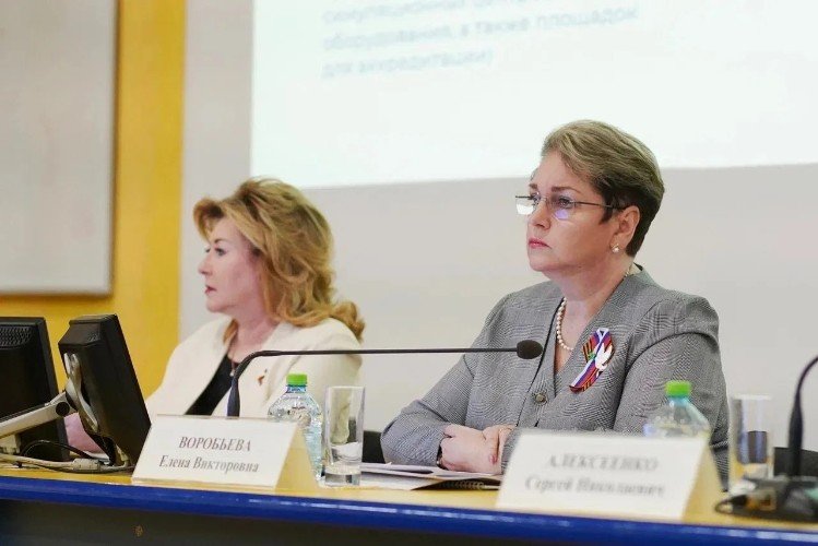 Вице-губернатор Кубани Елена Воробьева