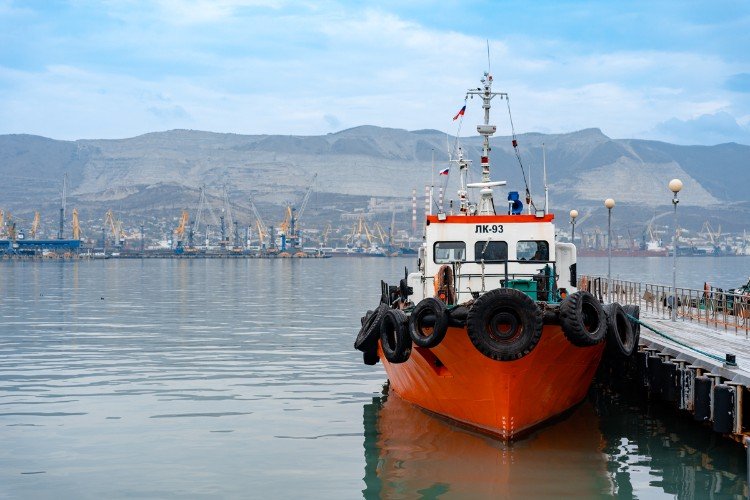 Порт Новороссийска