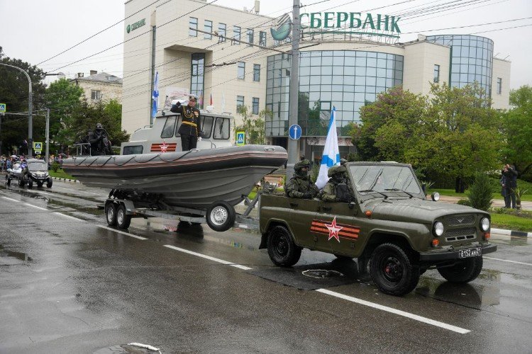 Центр Новороссийска перекроют на четыре часа из-за репетиции парада 5 мая