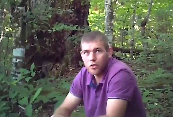 Съемка в момент продажи оружия