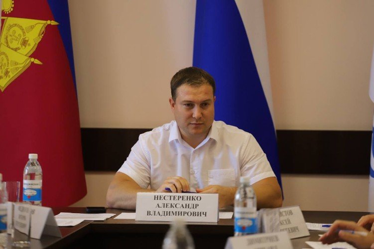 Бывший губернатор Александр Нестеренко