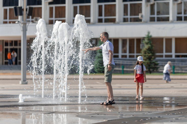 Синоптик Леус обещает 28°С в Краснодарском крае 10 мая