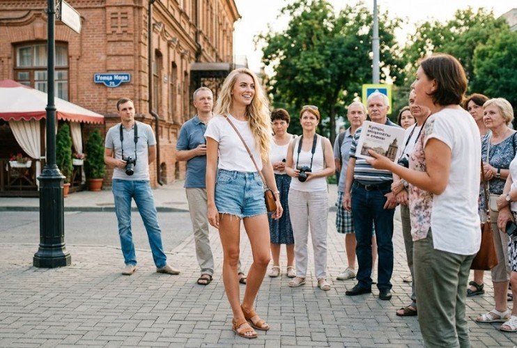 Экскурсионная группа