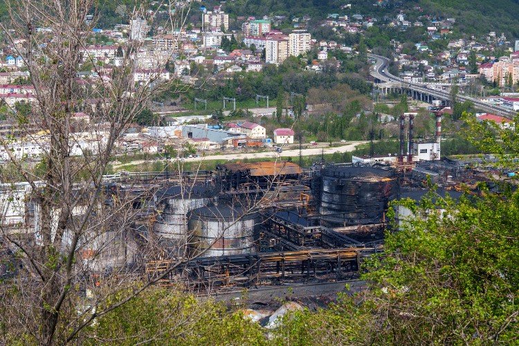 НПЗ в Туапсе