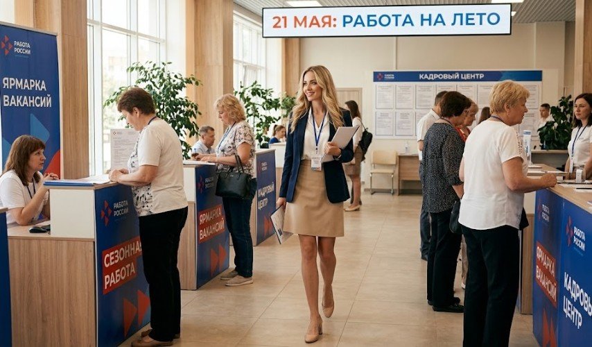 Краснодарцам помогут найти подработку на лето